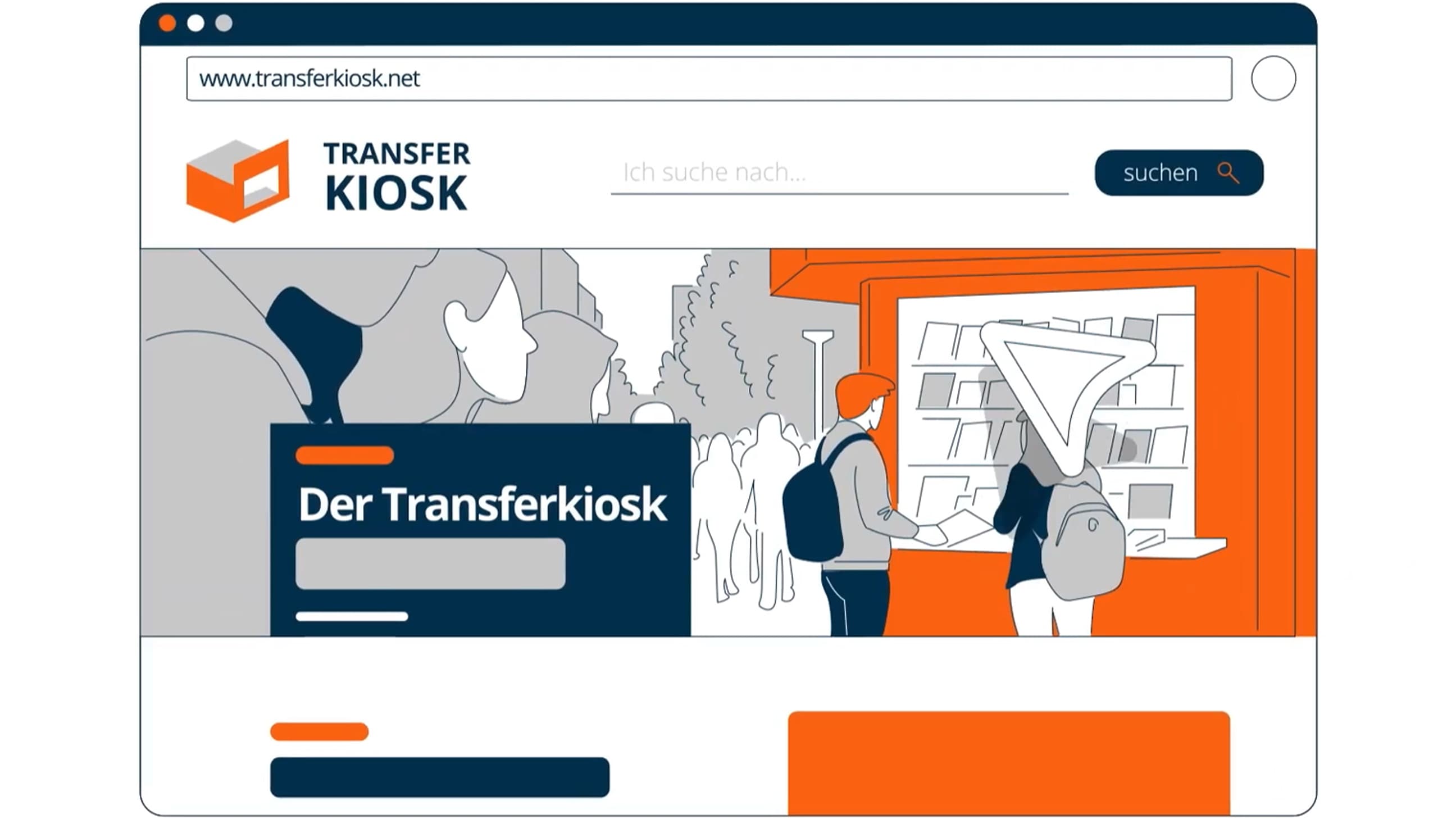 Aktiver Arbeitsplatz mit Computer, zweitem Monitor, Notizzetteln und Stiften